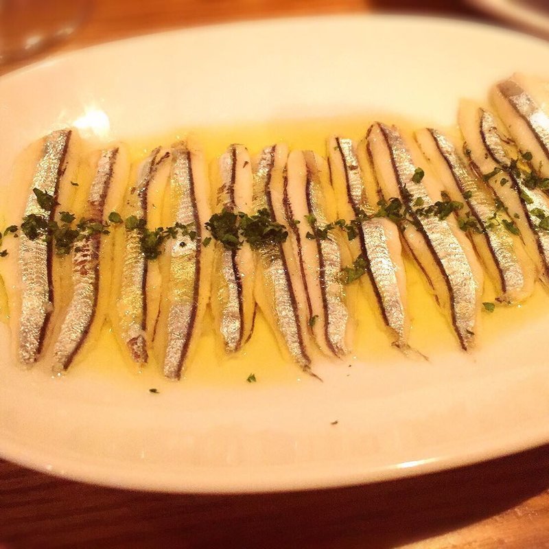 魚のマリネ(ラ コシーナ デル クアトロ)