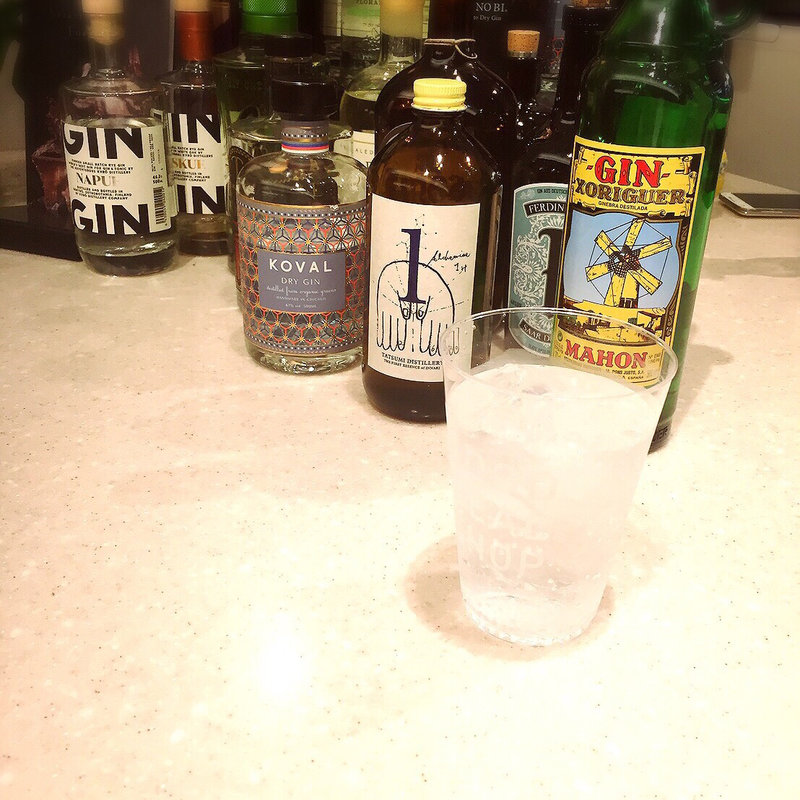 ジントニック(GOOD MEALS SHOP Futakotamagawa)