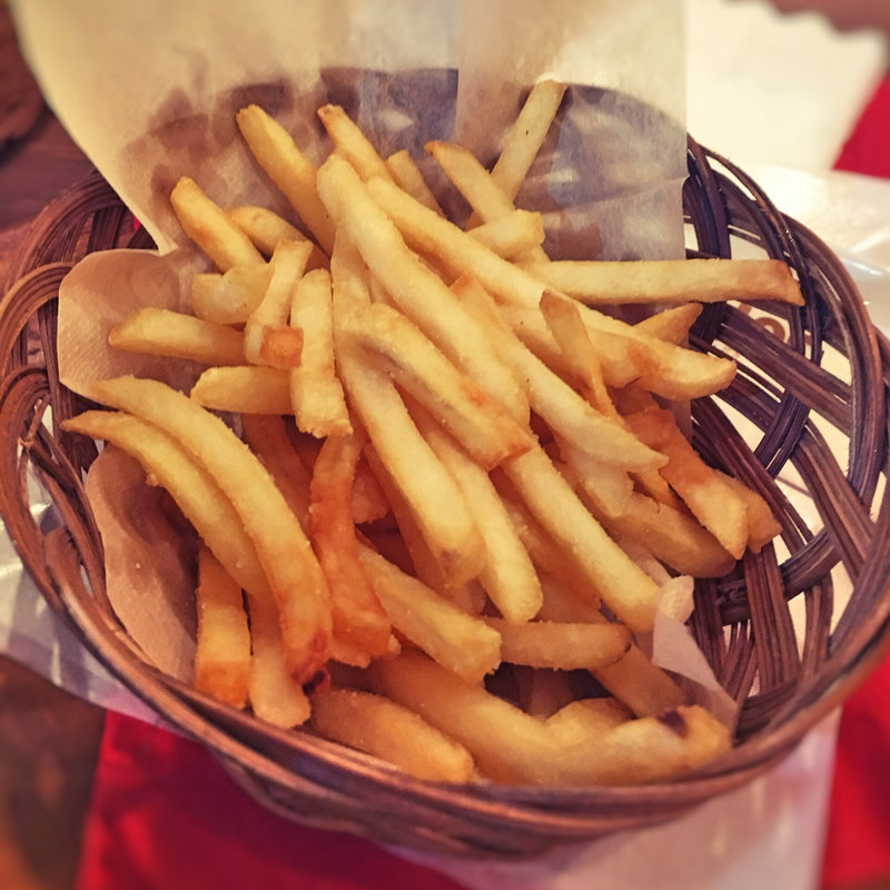 フライドポテト(鉄板 肉バル コングラッツ藤崎)