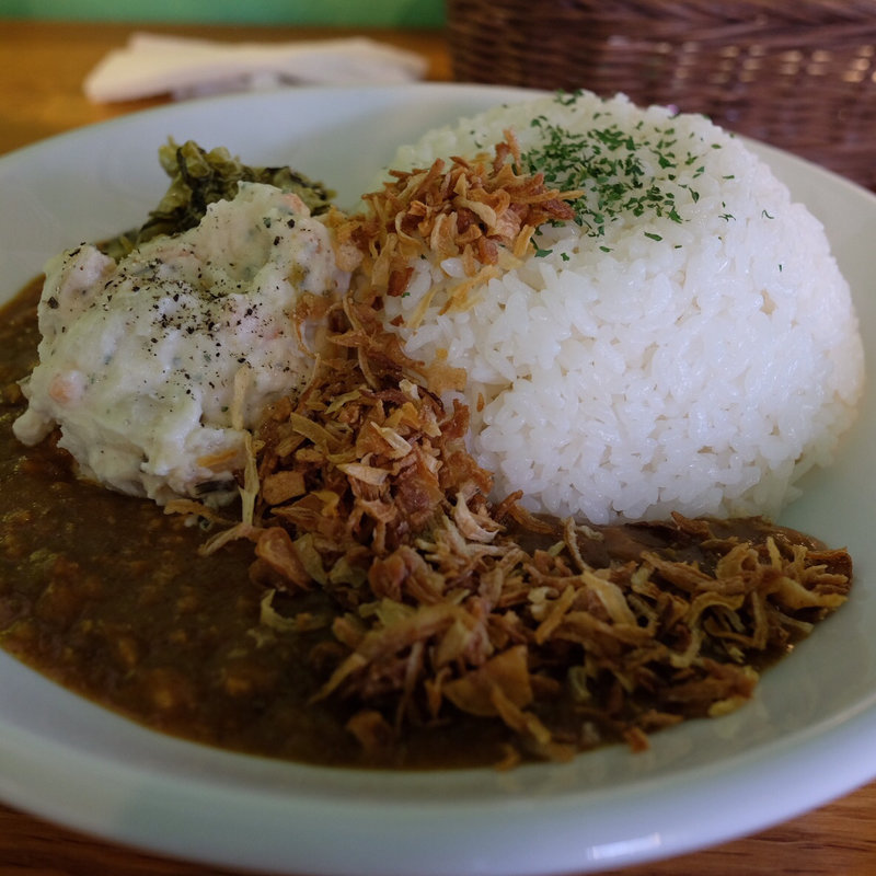 ランチカレー(カレー家 麻ごころ)