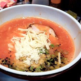 トマチリdeチーズ(拉麺ひらり （HIRARI noodle）)
