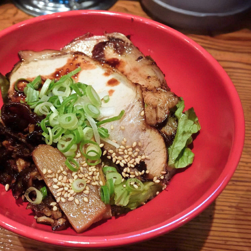 チャーシュー丼(拉麺ひらり （HIRARI noodle）)