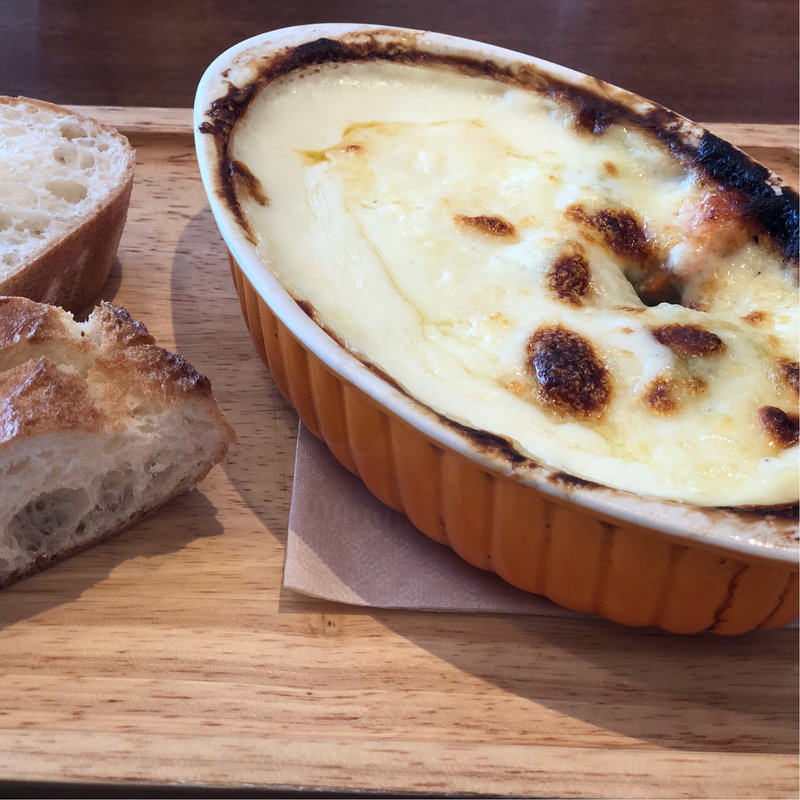 グラタンランチ(スワンカフェ 銀座店)
