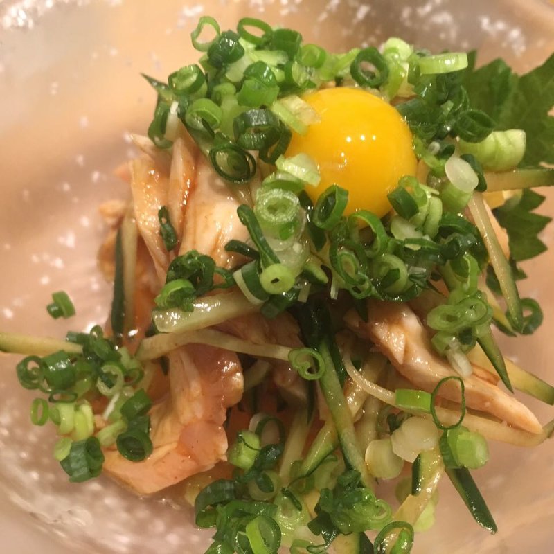 ささみユッケ(鳥益 （とります）)