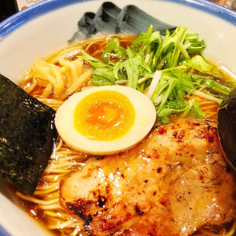 醤油らーめん(AFURI 中目黒 （阿夫利　あふり）)