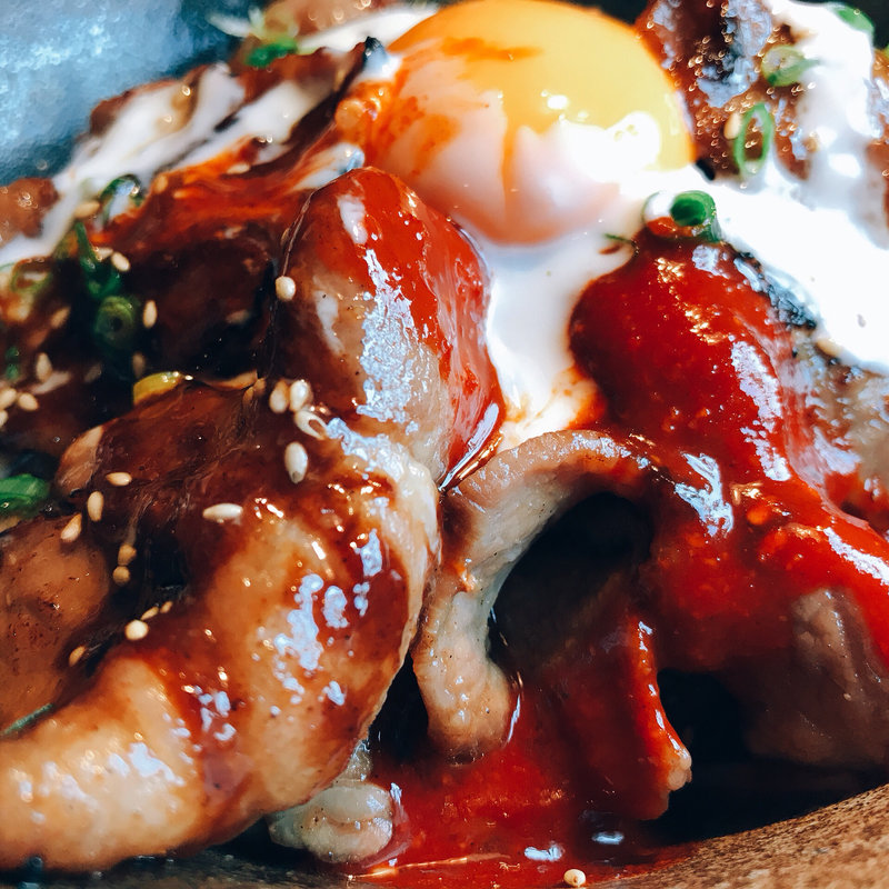 ヴォルケーノ丼(ホルモン金龍 )