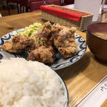 日替り定食(創作アジアンダイニング 移民の歌)