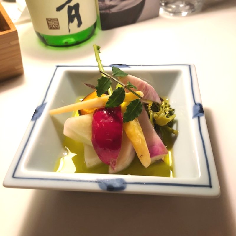 鎌倉野菜のマリネ(さんどバー桜木町)