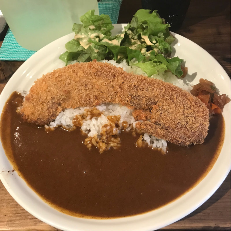 角煮カレー(ちょいくら)