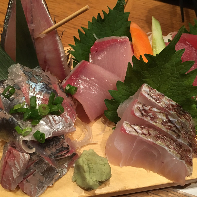 刺し盛り(海ぶね ダイニング)