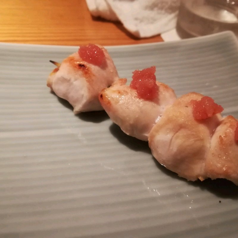 ささみ(備長炭焼一久)