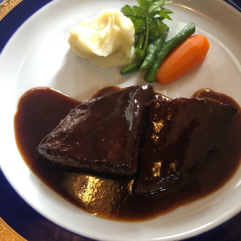 ランプステーキ(ランチステーキセット)(古安 （フルヤス）)