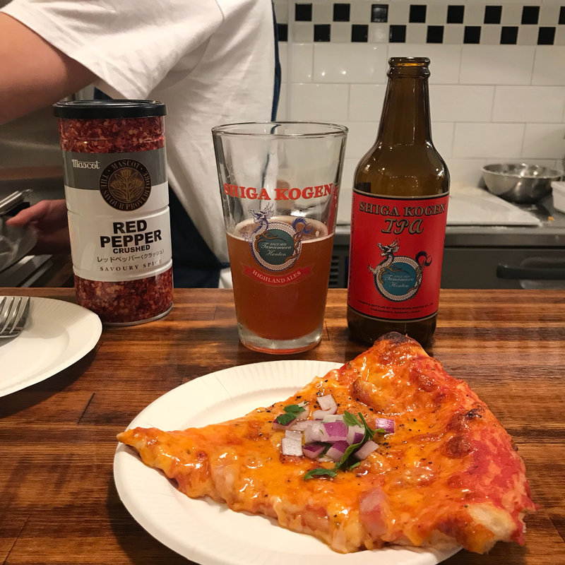 チェダーチーズとベーコン(yama pizza)