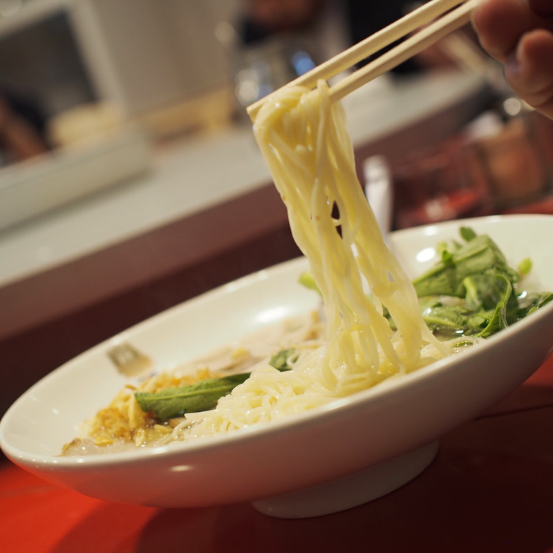 チャーシュー麺(揚子江ラーメン 名門 )