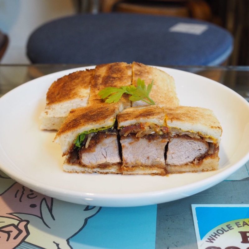 カツサンド(ワーズカフェ)