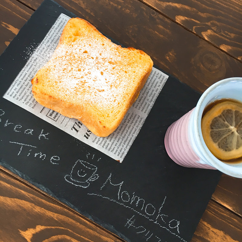 バター(クリエイティブ フレンチトースト バイ ルーム)