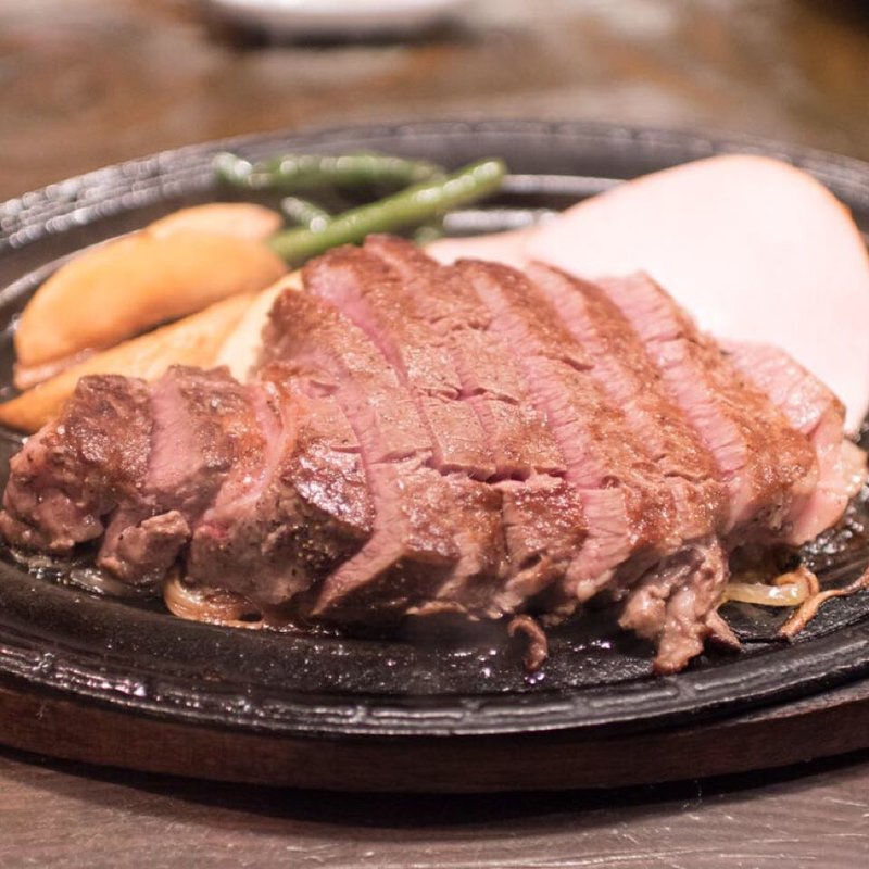 ヘレステーキ(ステーキハウス ろーいん 網干本店)