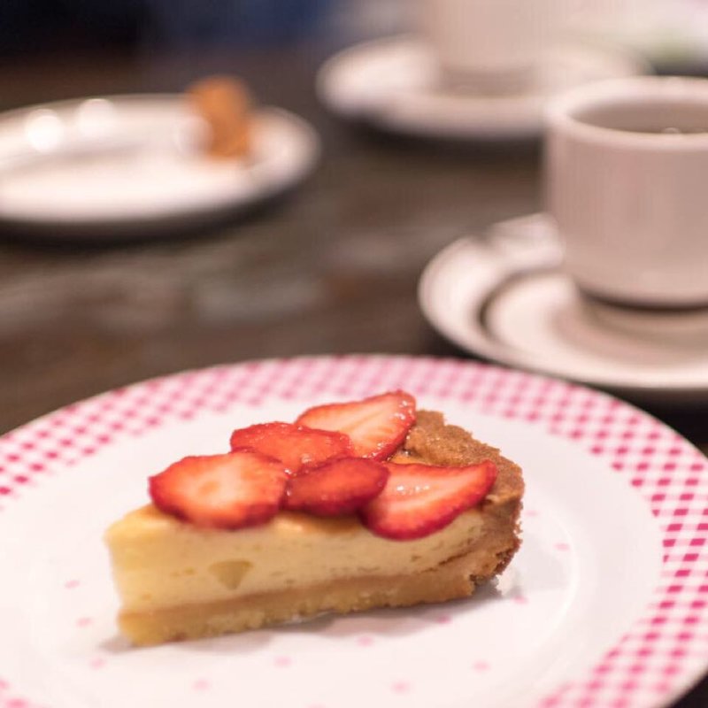 ストロベリータルト(ステーキハウス ろーいん 網干本店)