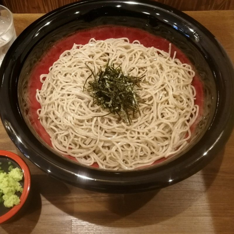 ざるそば(誠月庵)