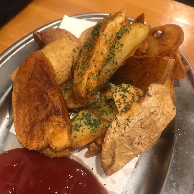 ポテトフライ(よね田)
