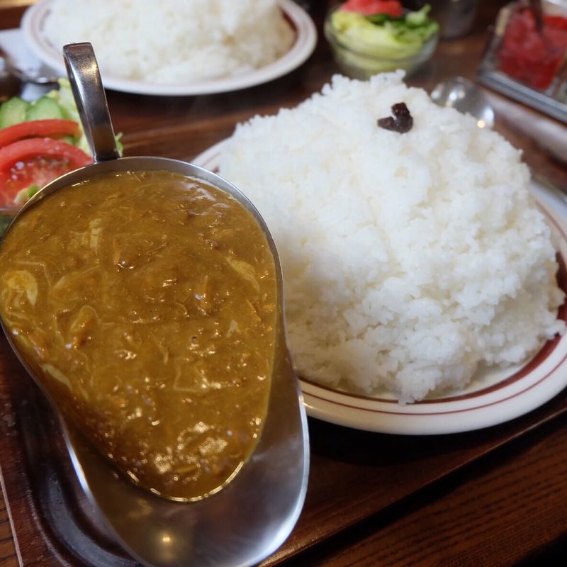 チーズカレー 中盛(キャラウェイ)