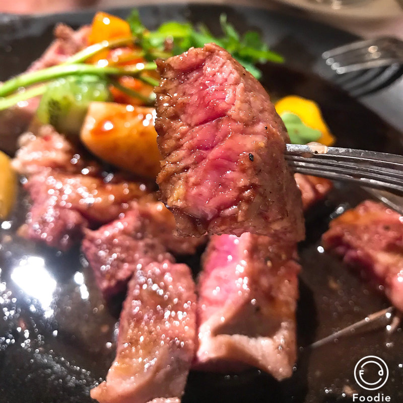 ステーキ(Cheese Cafe)