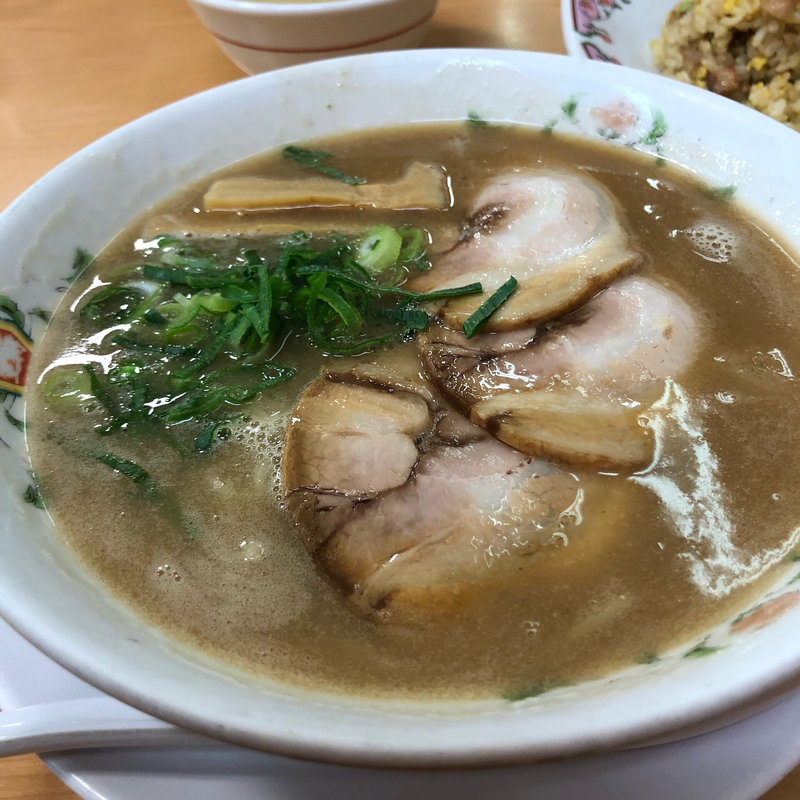 こってりラーメン(餃子の王将 八田寺店)