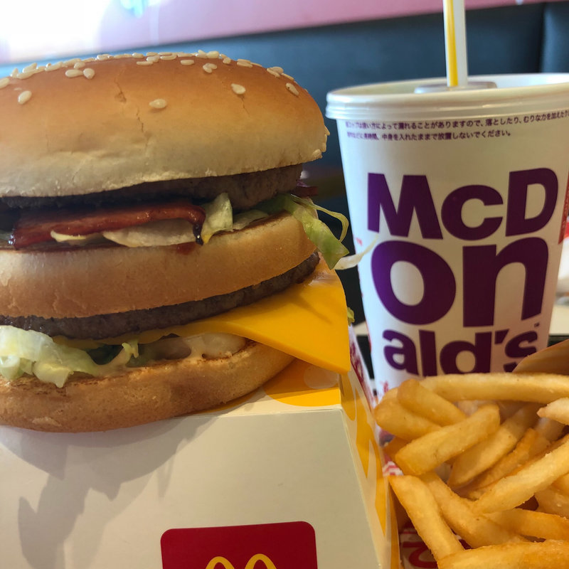 ビッグマックベーコンセット(マクドナルド 泉北２号堺上店)