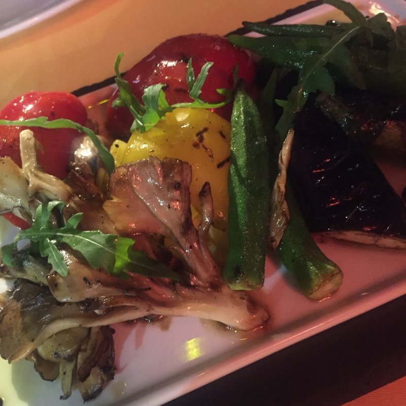 グリル野菜(Aux Délices de Dodine 東京ミッドタウン八重洲店)