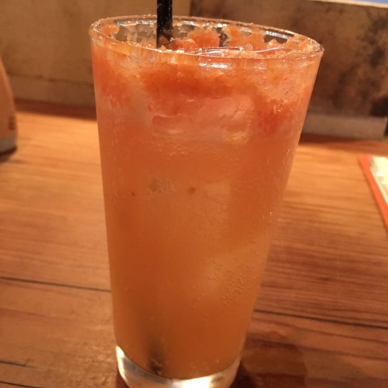 生すりおろしピンクグレープフルーツサワー(やっこ)