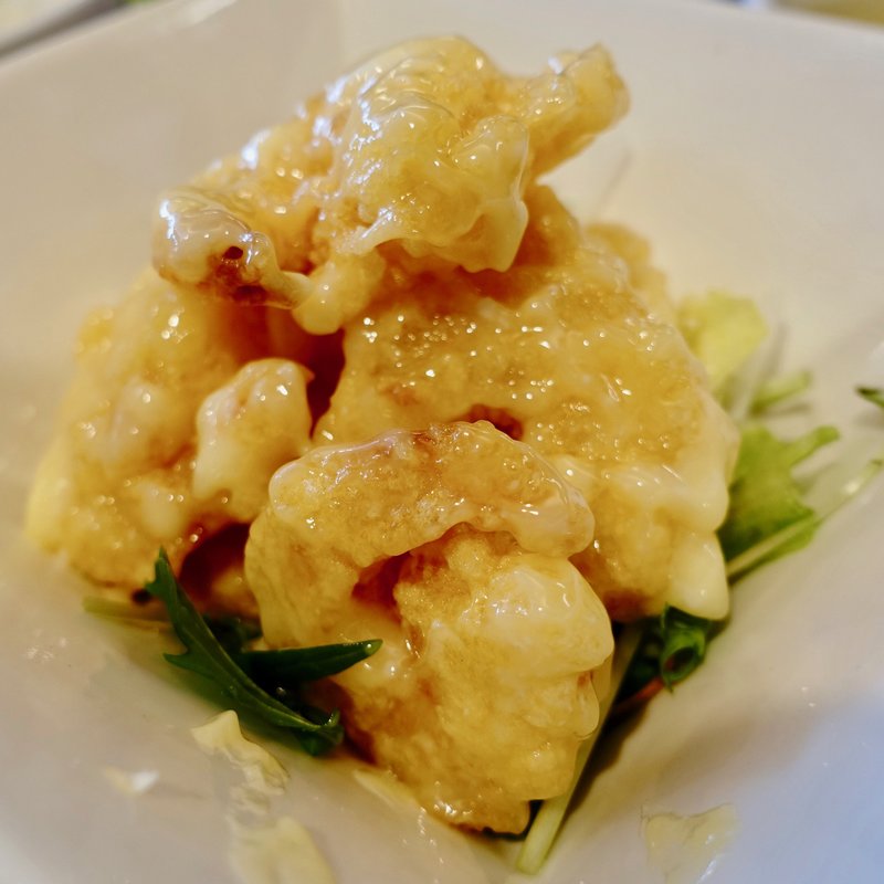 海老マヨ（ランチ）(中華厨房 トクチャイナ)