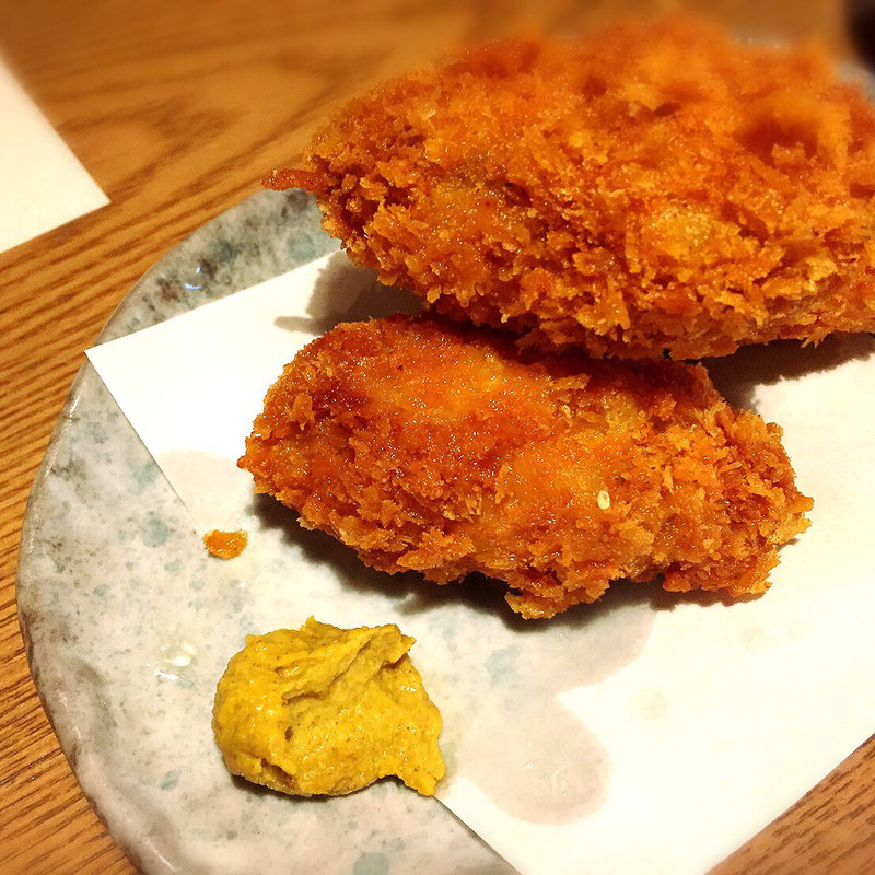 カキフライ(おは肴)