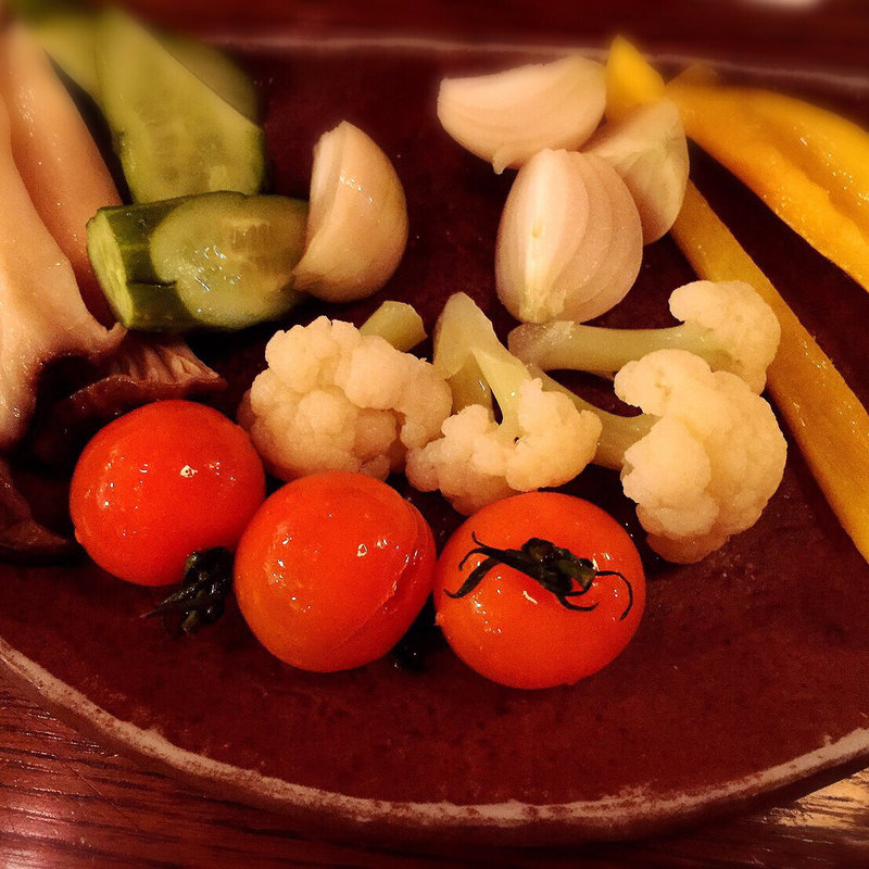 ピクルス(がぶ飲みワインと鉄板焼 黒鉄 国分寺)