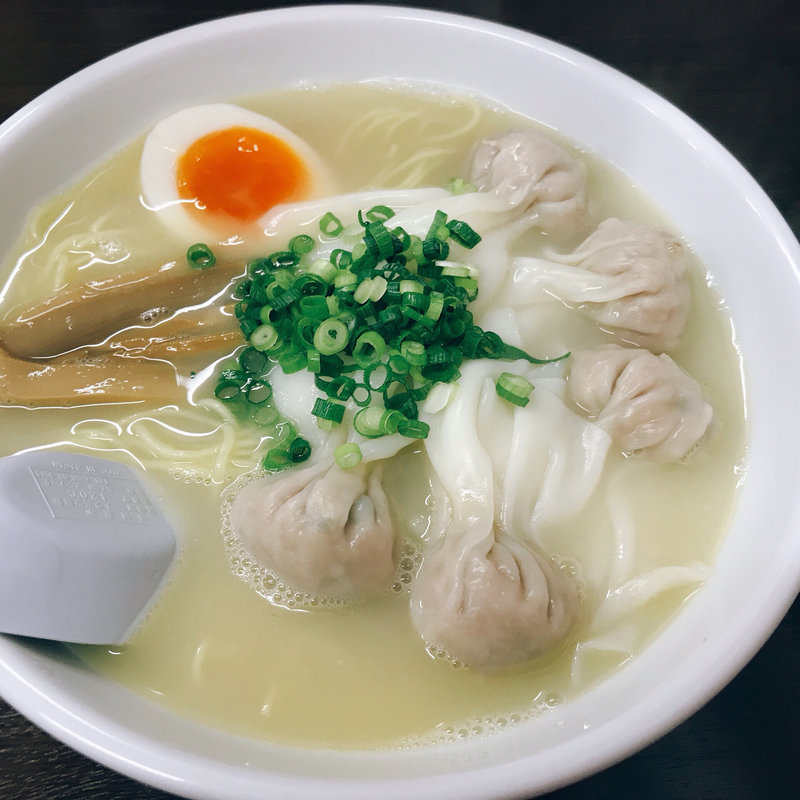 鶏白湯塩ワンタン(麺８－３４)