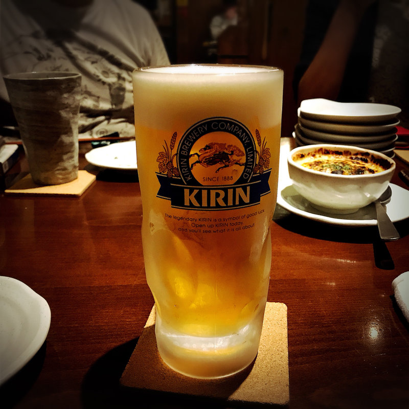 生ビール(喜口屋)