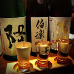 人気No.1.2.3三酒(喜口屋)