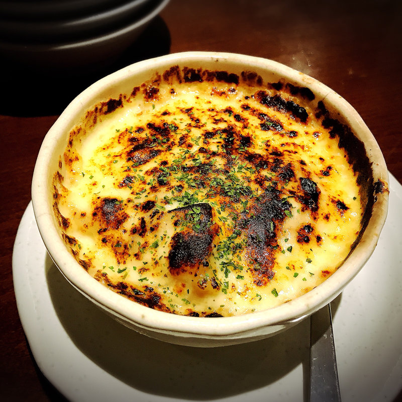 カニみそグラタン(喜口屋)