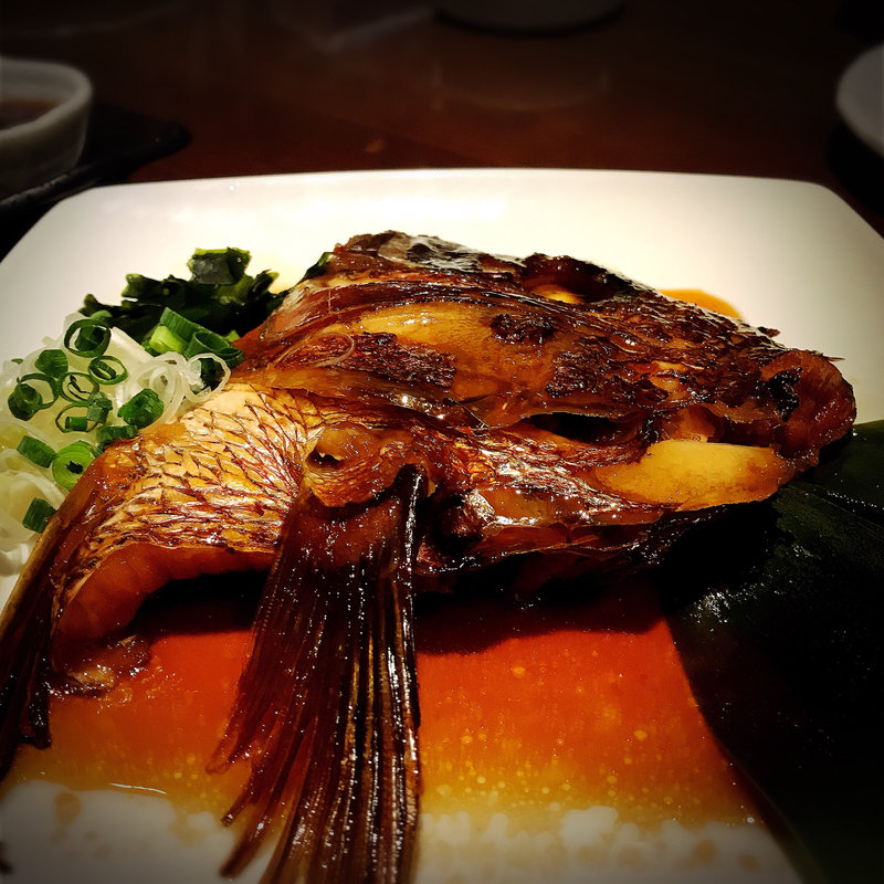 真鯛かぶと(喜口屋)