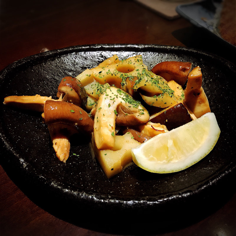 肉厚椎茸バターしょうゆ(喜口屋)