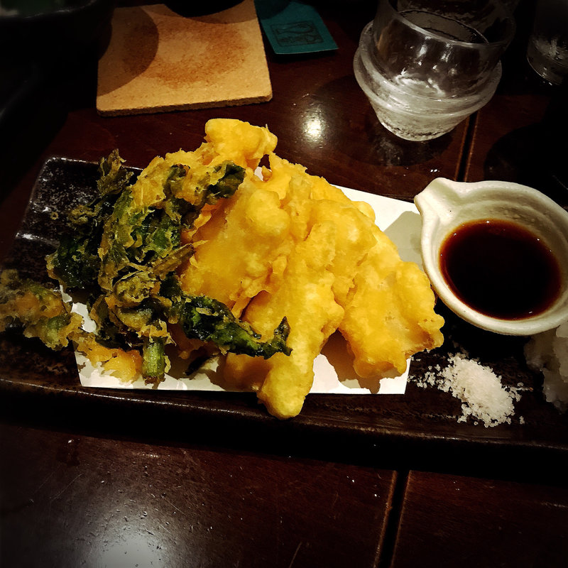 竹のこ天ぷら(喜口屋)