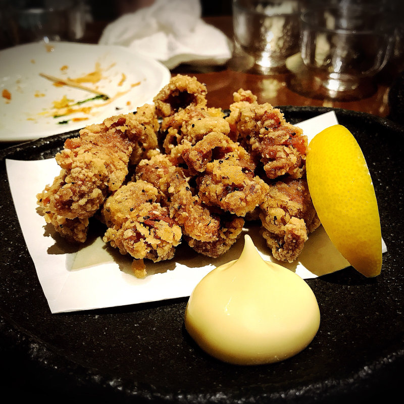 スパイシー砂肝(喜口屋)