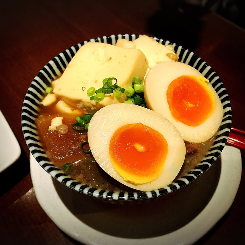 牛スジ煮込み(喜口屋)