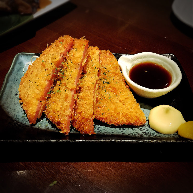 昭和ハムカツ(喜口屋)