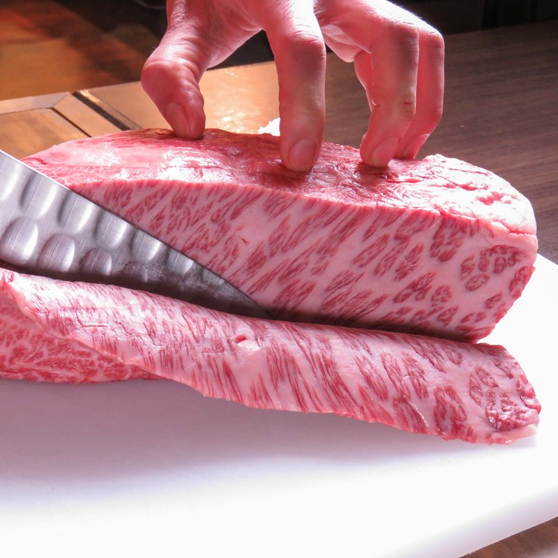 黒毛和牛A12ランク　ザブトン(焼肉・ホルモン料理とらじ亭日暮里店)