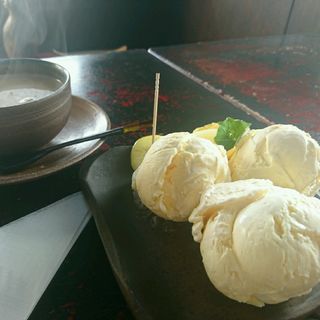 手作りアイスクリームセット(陶 )