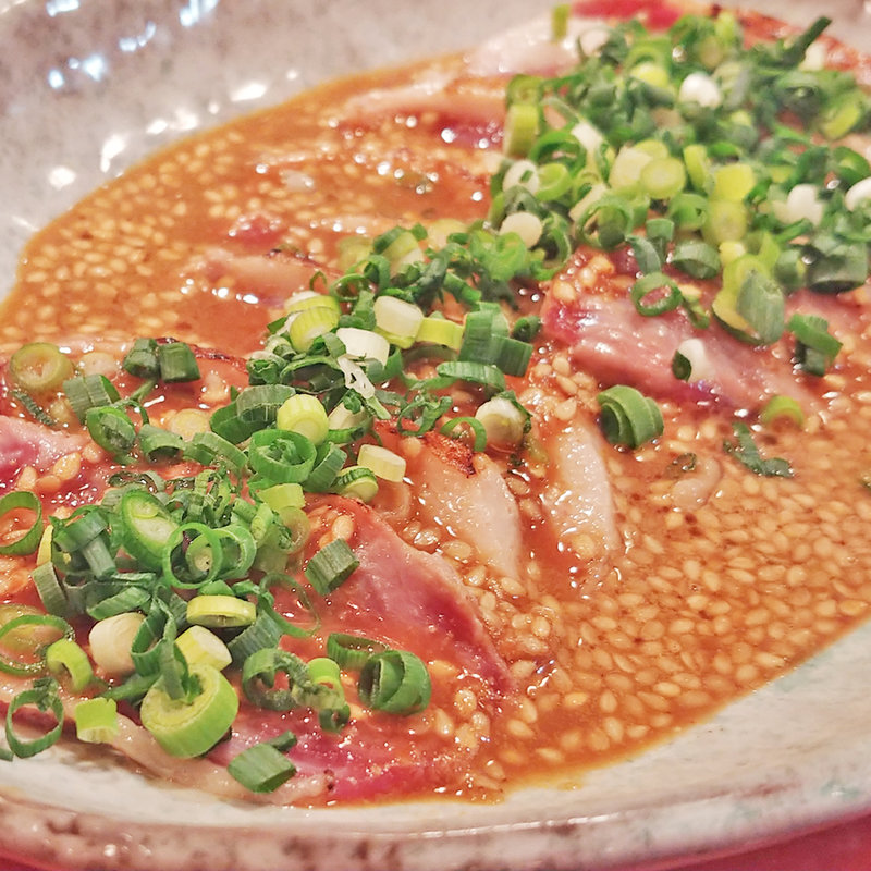 合鴨のたたき(香車)