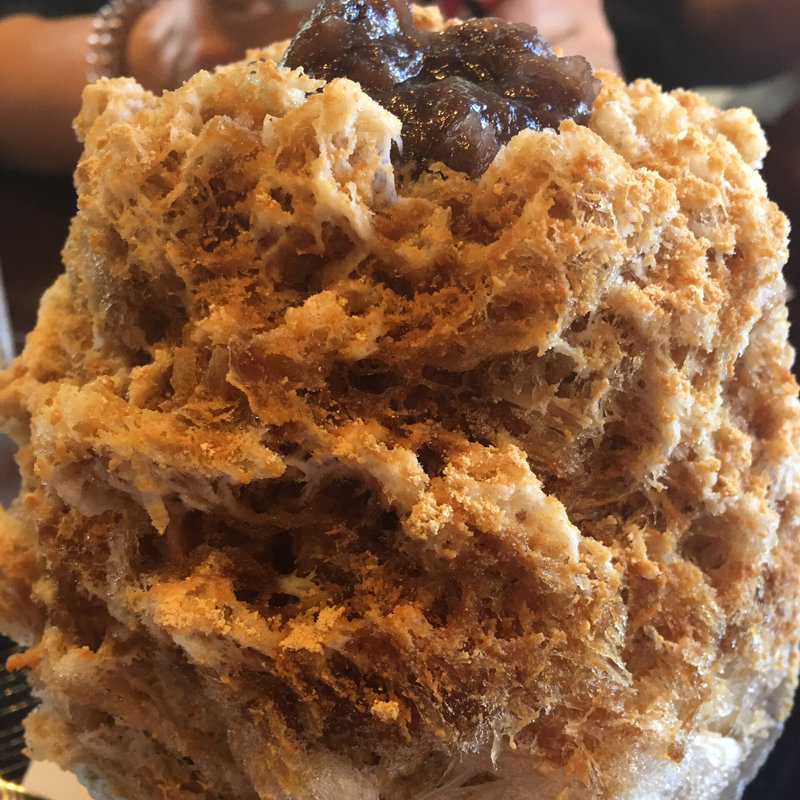 自家製黒蜜きな粉ミルク(開元カフェ （Kaigen cafe）)