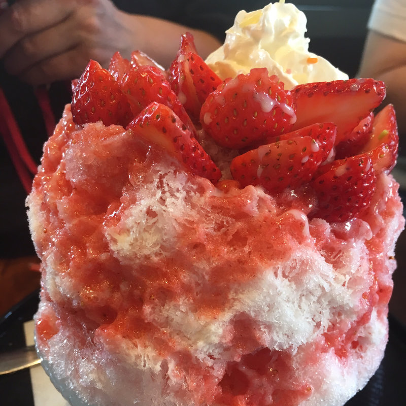 生イチゴ(開元カフェ （Kaigen cafe）)