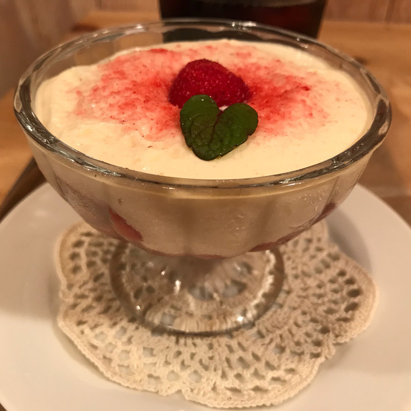 苺のティラミス(HAPTIC HOUSE)