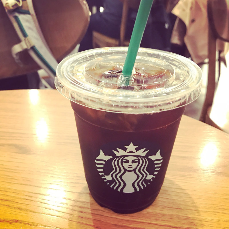 コールドブリューコーヒー(スターバックス・コーヒー 北千住マルイ店 （STARBUCKS COFFEE）)